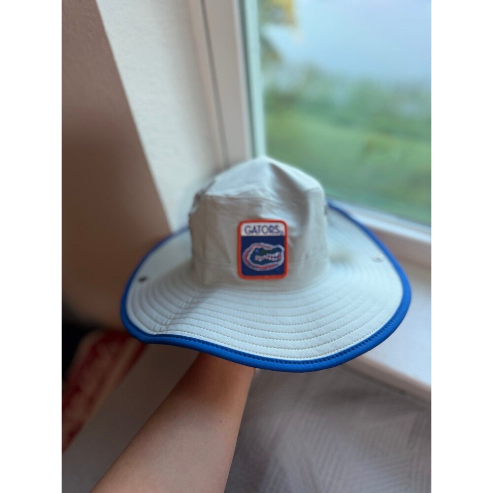 University of Florida Gators Bucket Sun Hat by Top of the World NWT!
